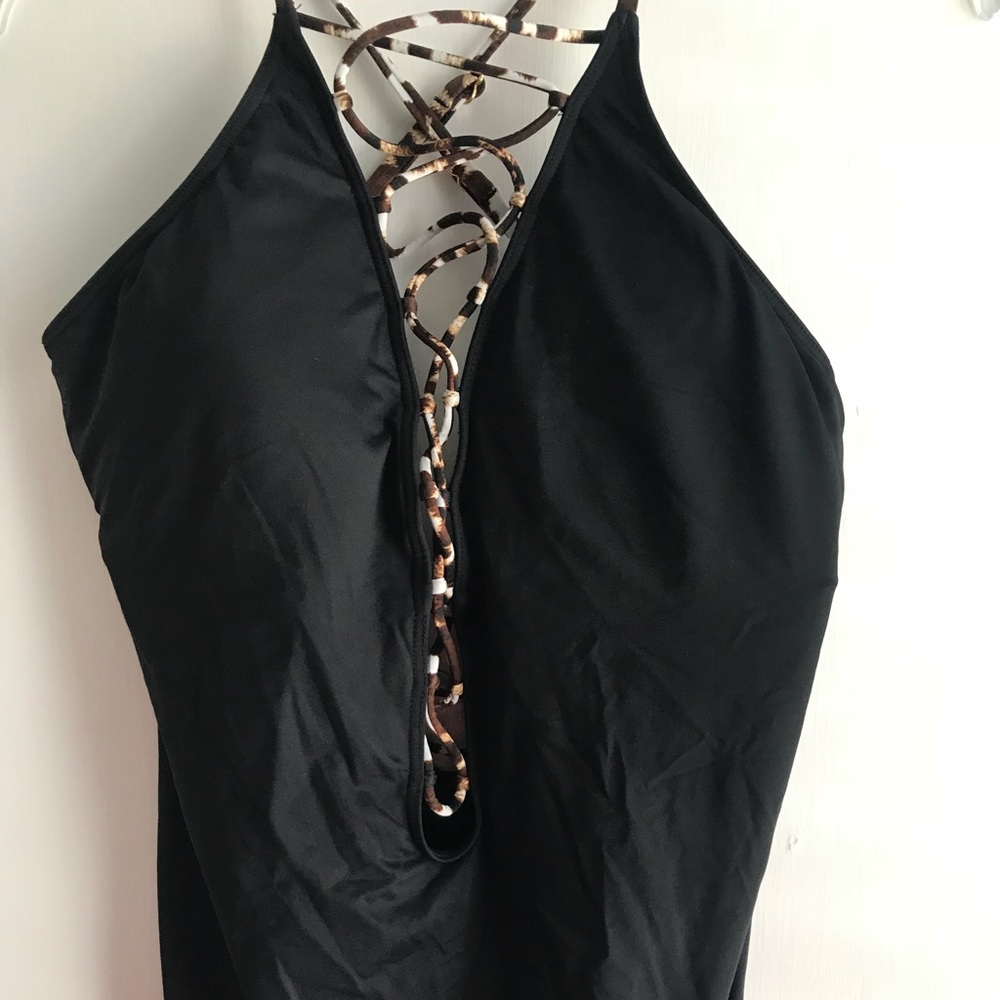 La Blanca Sz 14 One Piece Swimsuit